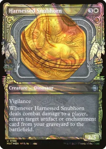 Harnessed Snubhorn · 188