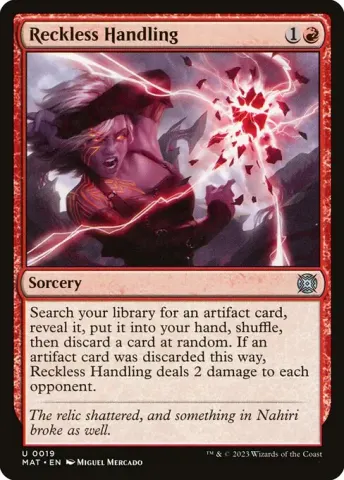Reckless Handling · 19