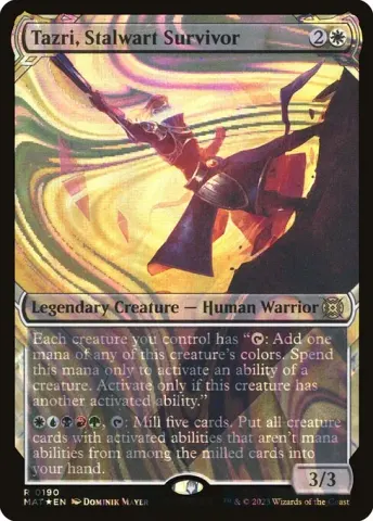 Tazri, Stalwart Survivor · 190
