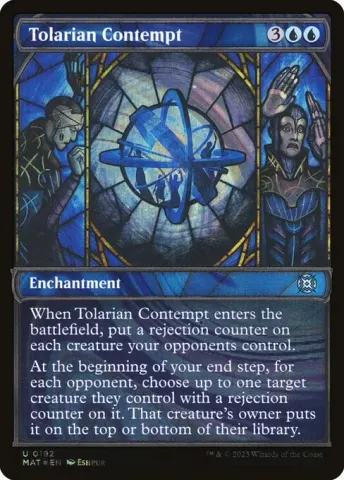 Tolarian Contempt · 192