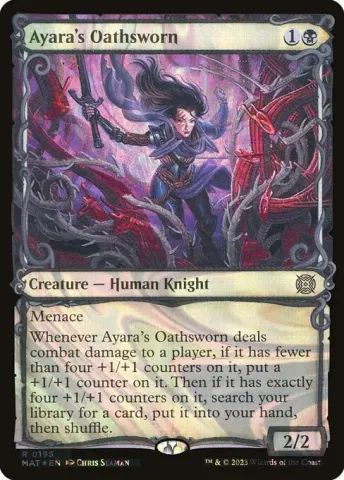 Ayara's Oathsworn · 195