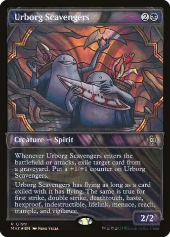 Urborg Scavengers · 199