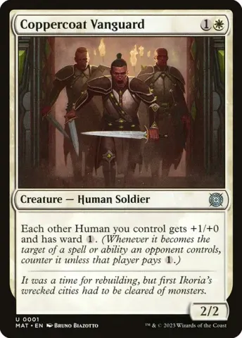Coppercoat Vanguard · 1