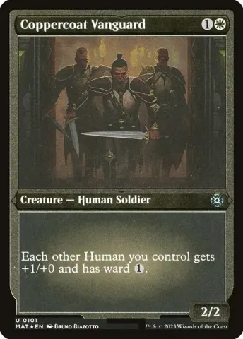 Coppercoat Vanguard · 101