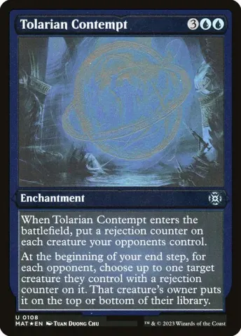 Tolarian Contempt · 108