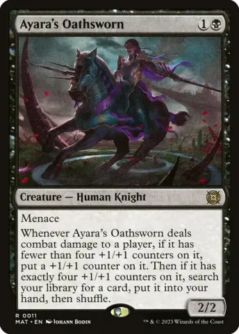 Ayara's Oathsworn · 11