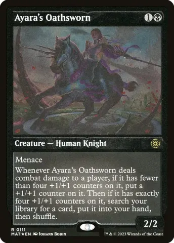 Ayara's Oathsworn · 111