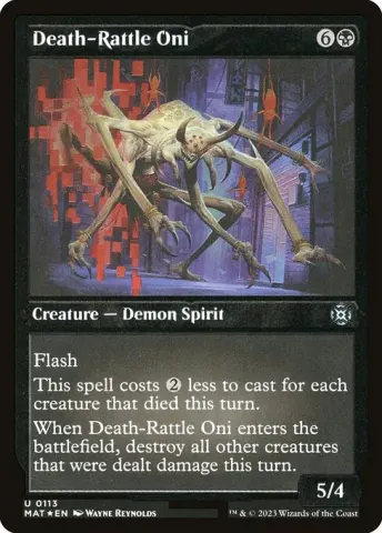 Death-Rattle Oni · 113