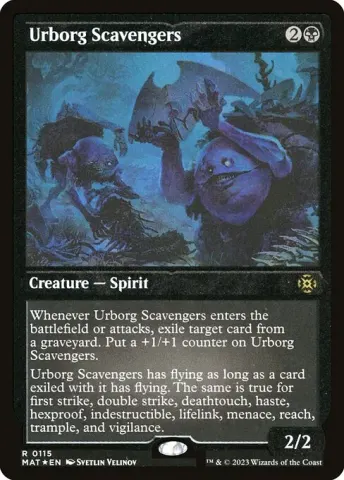 Urborg Scavengers · 115