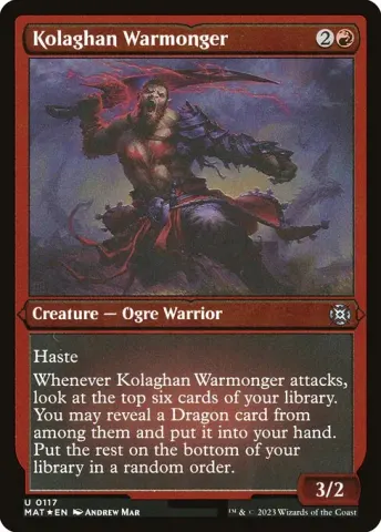 Kolaghan Warmonger · 117