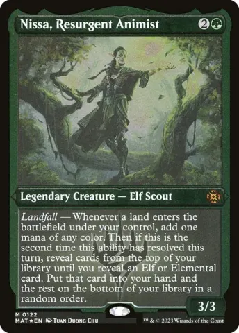 Nissa, Resurgent Animist · 122