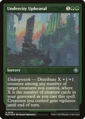 Undercity Upheaval · 125
