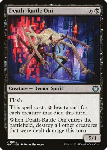 Death-Rattle Oni · 13