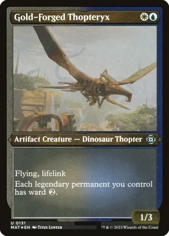 Gold-Forged Thopteryx · 131