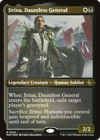 Jirina, Dauntless General · 132