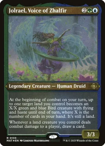 Jolrael, Voice of Zhalfir · 133