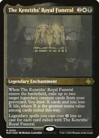 The Kenriths' Royal Funeral · 134