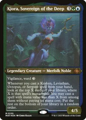 Kiora, Sovereign of the Deep · 135