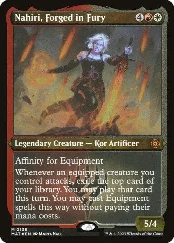 Nahiri, Forged in Fury · 136