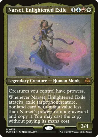 Narset, Enlightened Exile · 138