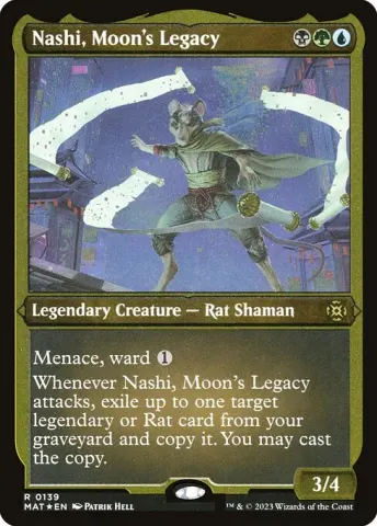 Nashi, Moon's Legacy · 139