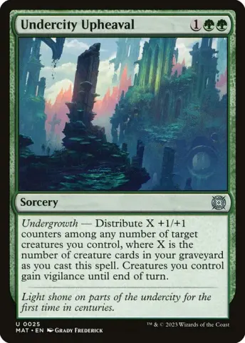 Undercity Upheaval · 25