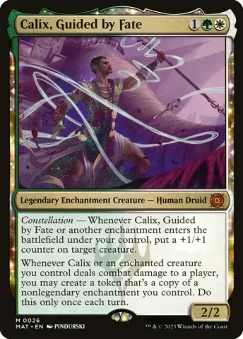 Calix, Guided by Fate · 26