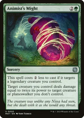 Animist's Might · 20