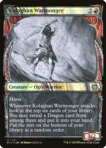 Kolaghan Warmonger · 201