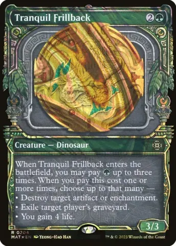 Tranquil Frillback · 204
