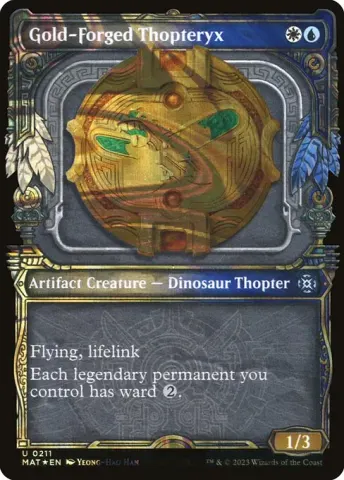 Gold-Forged Thopteryx · 211