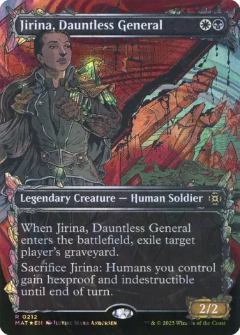 Jirina, Dauntless General · 212