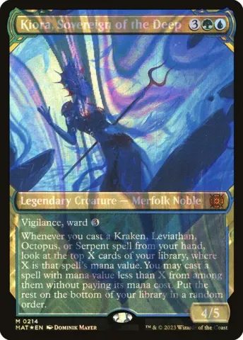 Kiora, Sovereign of the Deep · 214