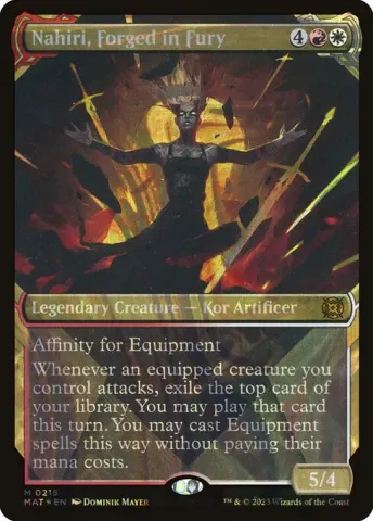 Nahiri, Forged in Fury · 215