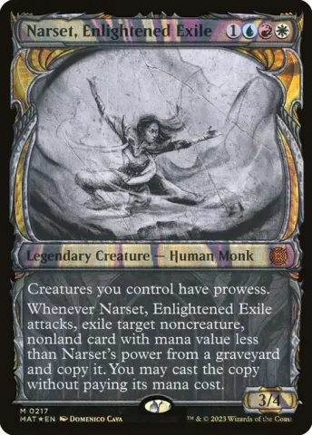 Narset, Enlightened Exile · 217