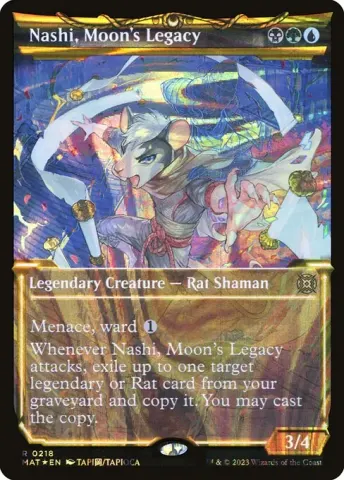 Nashi, Moon's Legacy · 218