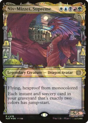 Niv-Mizzet, Supreme · 219