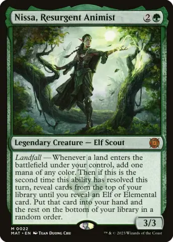 Nissa, Resurgent Animist · 22