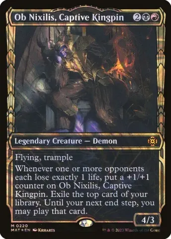 Ob Nixilis, Captive Kingpin · 220