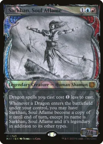 Sarkhan, Soul Aflame · 225
