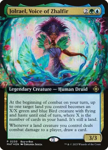 Jolrael, Voice of Zhalfir · 230