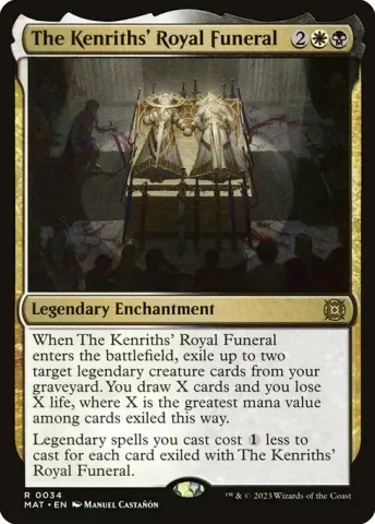 The Kenriths' Royal Funeral · 34