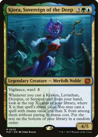 Kiora, Sovereign of the Deep · 35