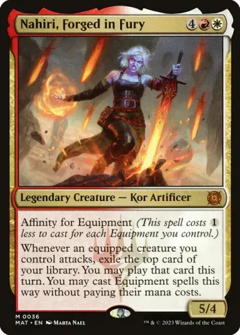 Nahiri, Forged in Fury · 36