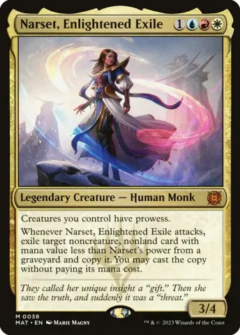 Narset, Enlightened Exile · 38