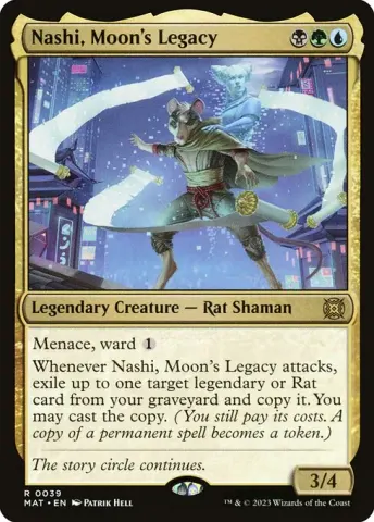 Nashi, Moon's Legacy · 39