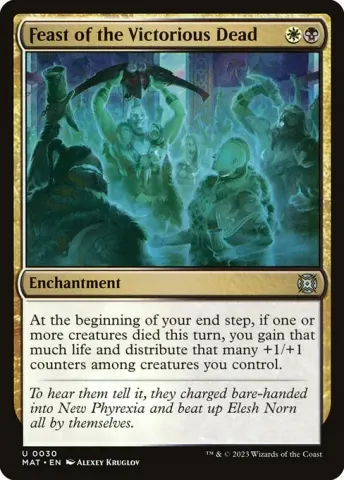 Feast of the Victorious Dead · 30