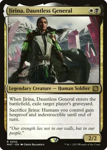 Jirina, Dauntless General · 32