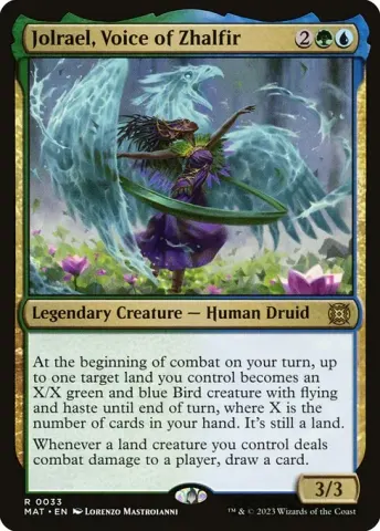 Jolrael, Voice of Zhalfir · 33