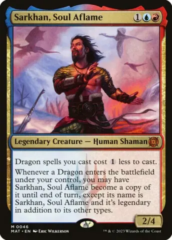 Sarkhan, Soul Aflame · 46
